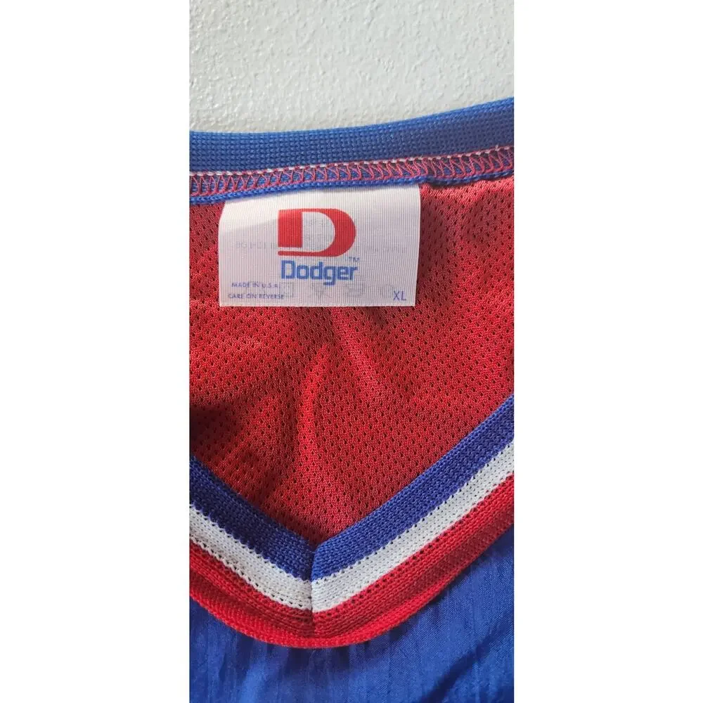 Kansas University Jayhawks Vintage Pullover Jacket 1990's College Dodger